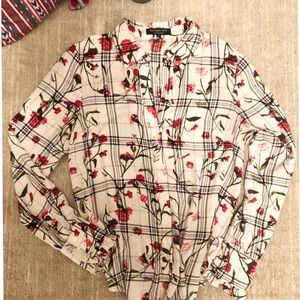 🛍 Rachel Roy Blouse. Size 8. NWOT.